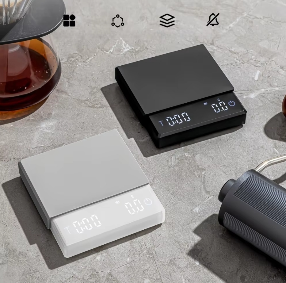 Kitchen Electronics Gadgets - Mini Bilancia Elettronica per Caffè, Intelligente,