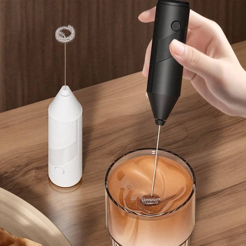 Kitchen Electronics Gadgets - 1 pezzo Frullino Elettrico Ricaricabile Portatile