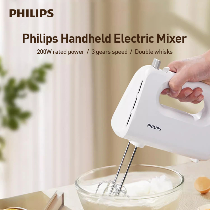 Kitchen Electronics Gadgets - Sbattitore elettrico portatile Philips a 3