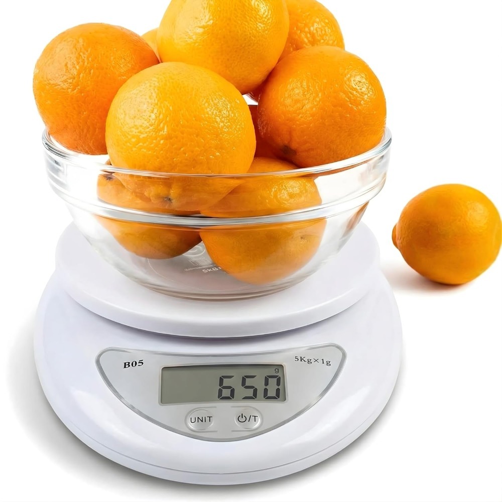 Kitchen Electronics Gadgets - Bilancia Digitale da Cucina 5Kg Multifunzionale