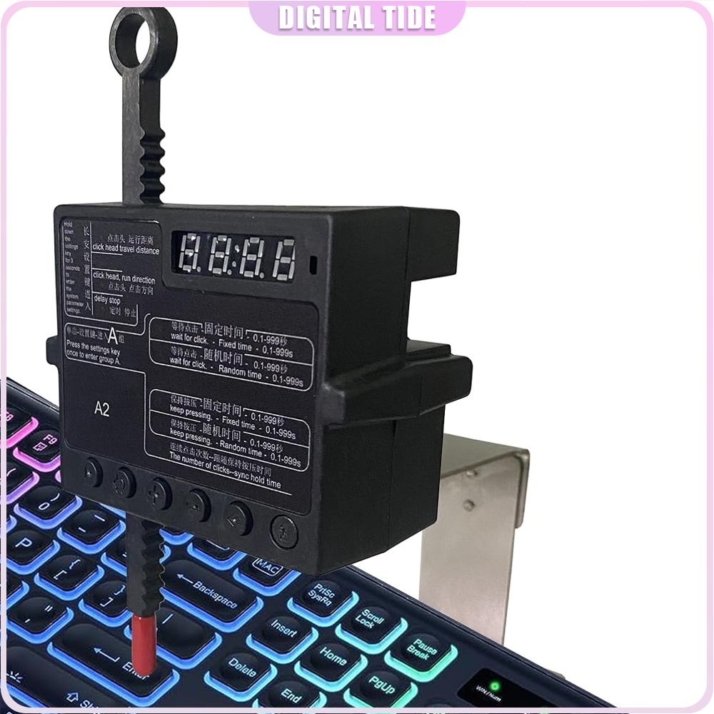 Auto Mouse Mover - Dispositivo di Clic Automatico per Tastiera