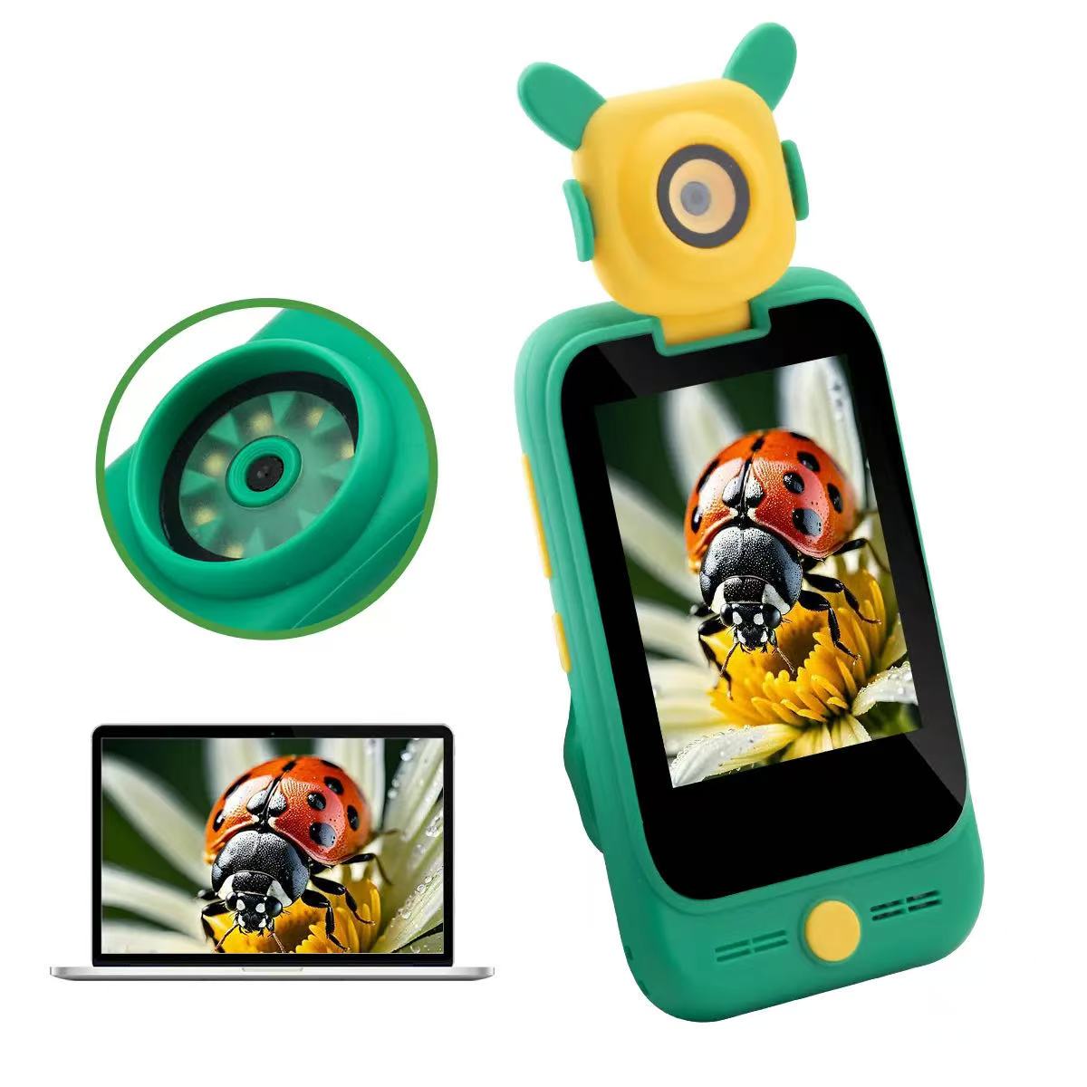 Electronics & Gadgets Starting With C - Giocattoli educativi a forma di fotocamera