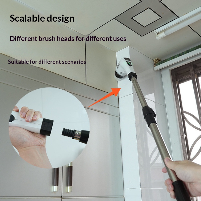 Kitchen Electronics Gadgets - HOMEFISH Spazzola Elettrica Senza Fili per