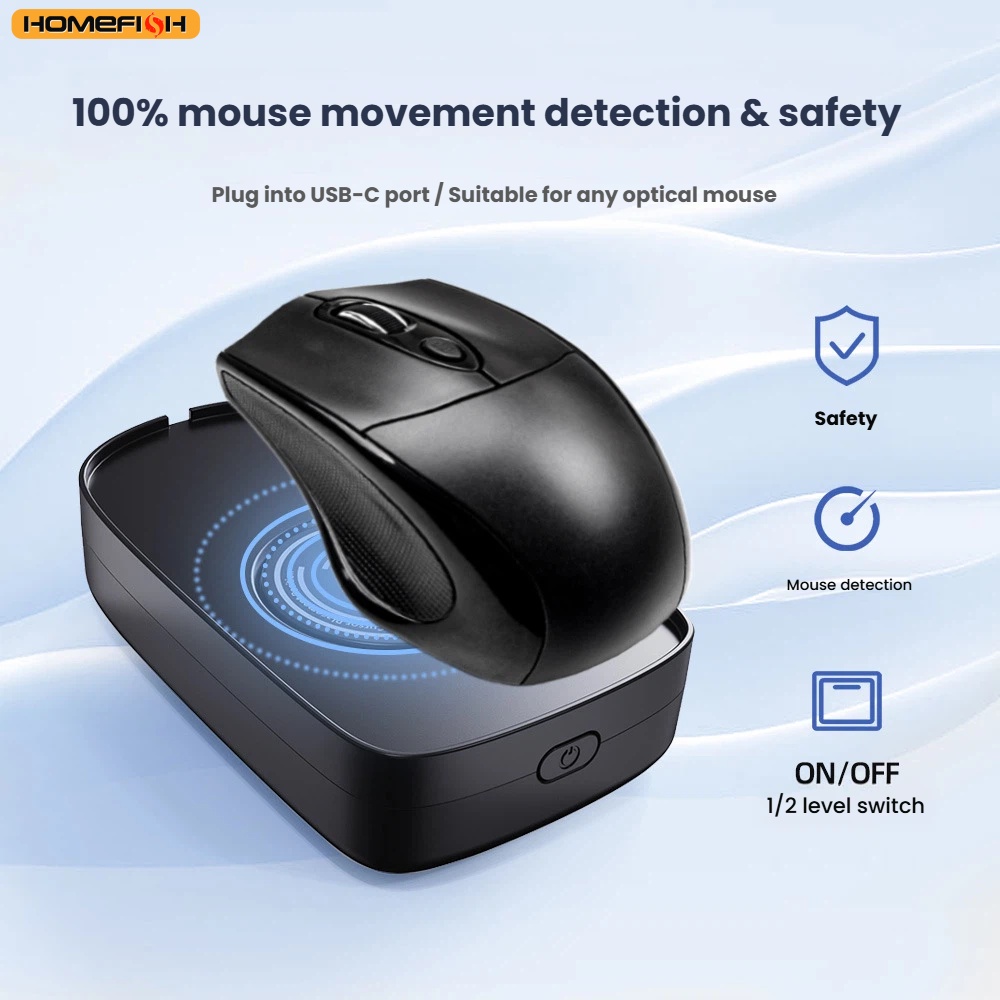 Auto Mouse Mover - Simulatore di Movimento del Mouse Invisibile