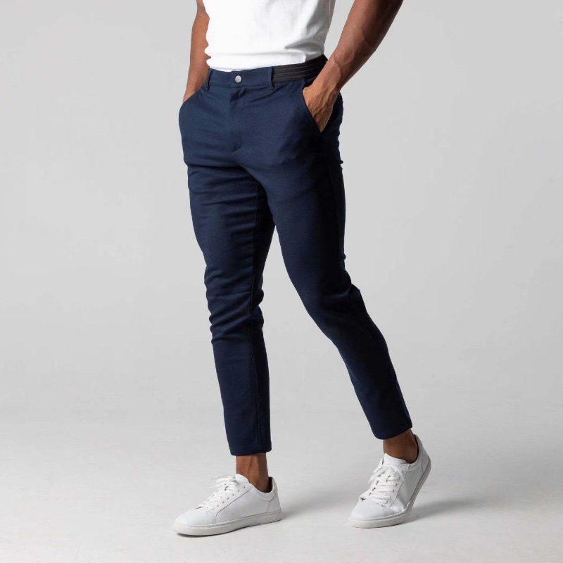 Smart Pen Digital - Pantaloni casual da uomo Pantaloni traspiranti
