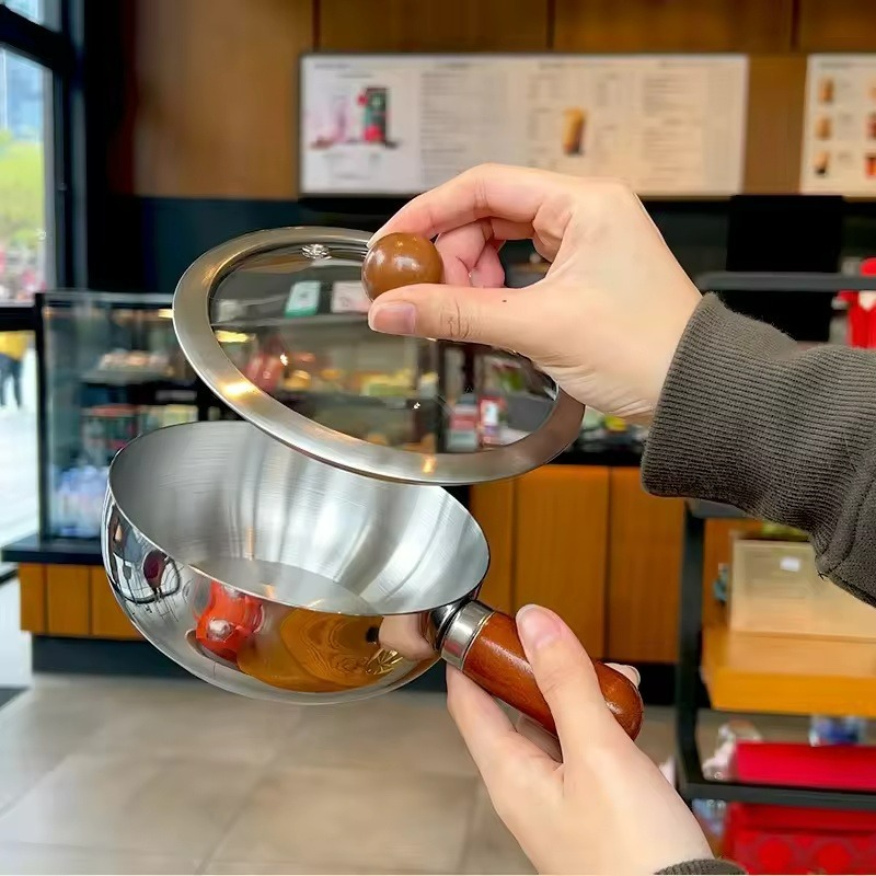 Casseruola in Acciaio Inox con - Kitchen Electronics Gadgets recensione e prezzo