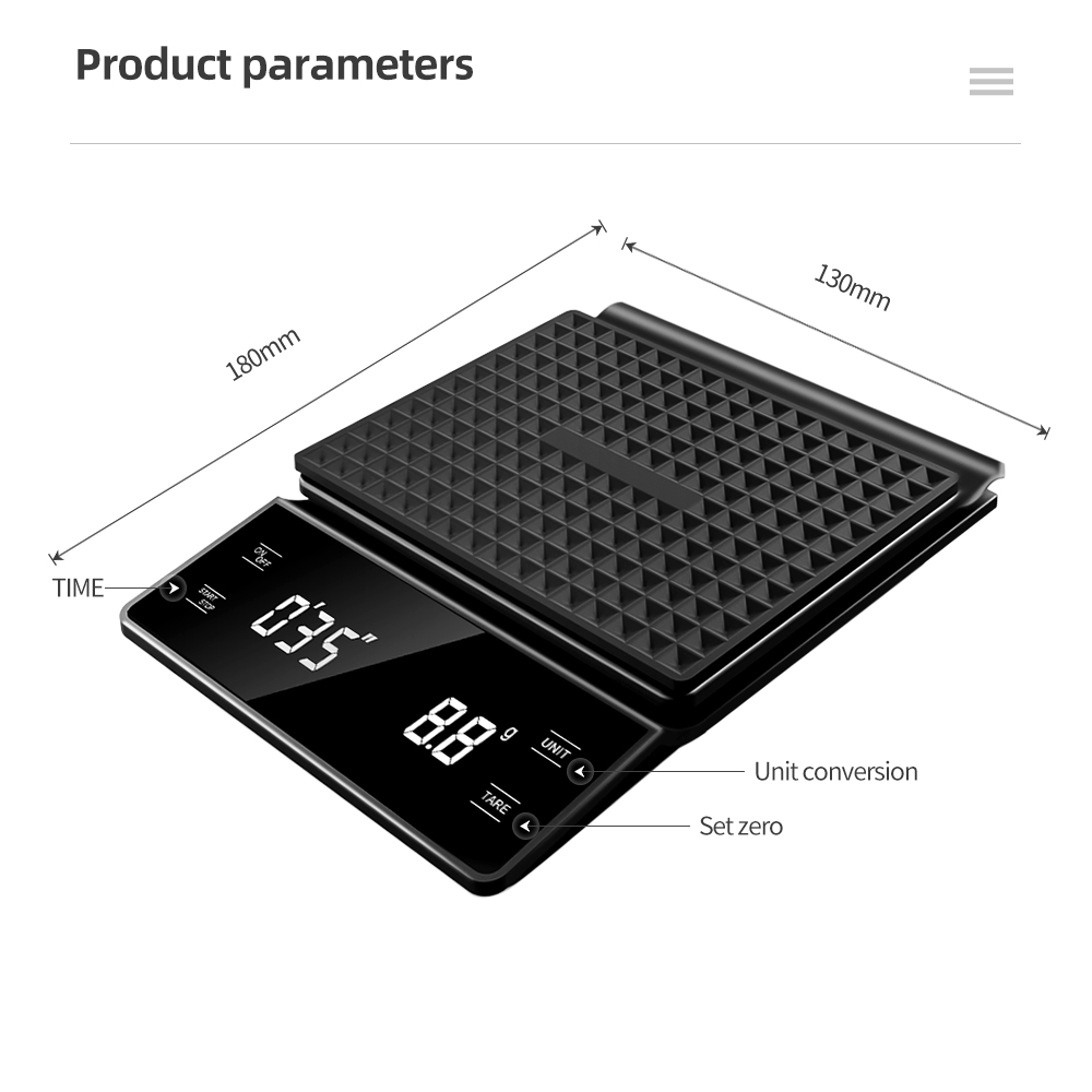 Bilancia Elettronica Intellige - Kitchen Electronics Gadgets recensione e prezzo