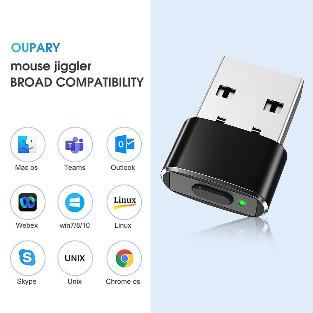 Mouse USB Jiggler Non rilevabi - Auto Mouse Mover recensione e prezzo