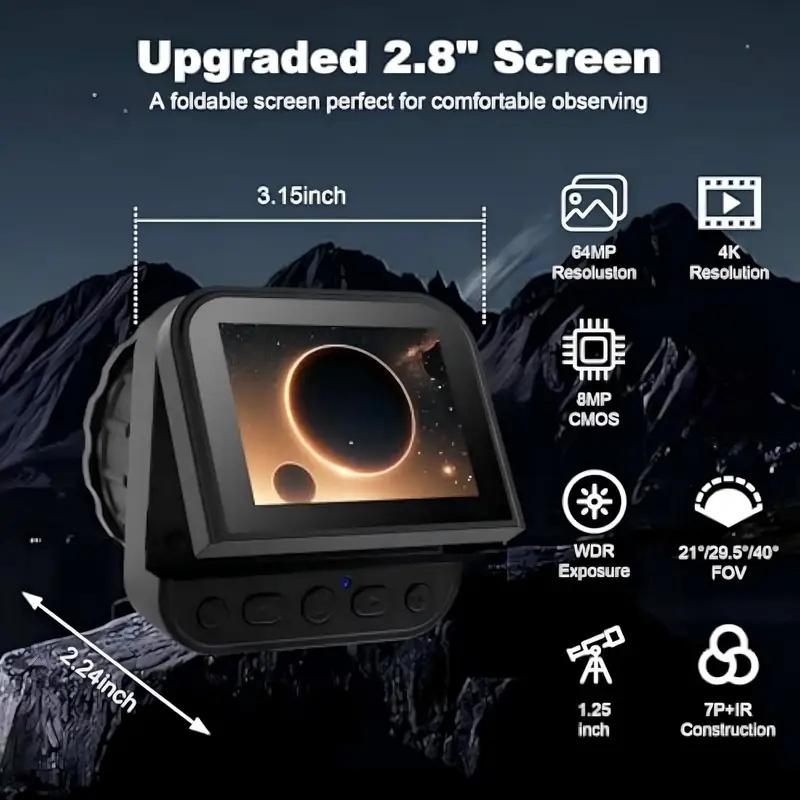 Fotocamera Elettronica per Ocu - Electronics & Gadgets Starting With C recensione e prezzo