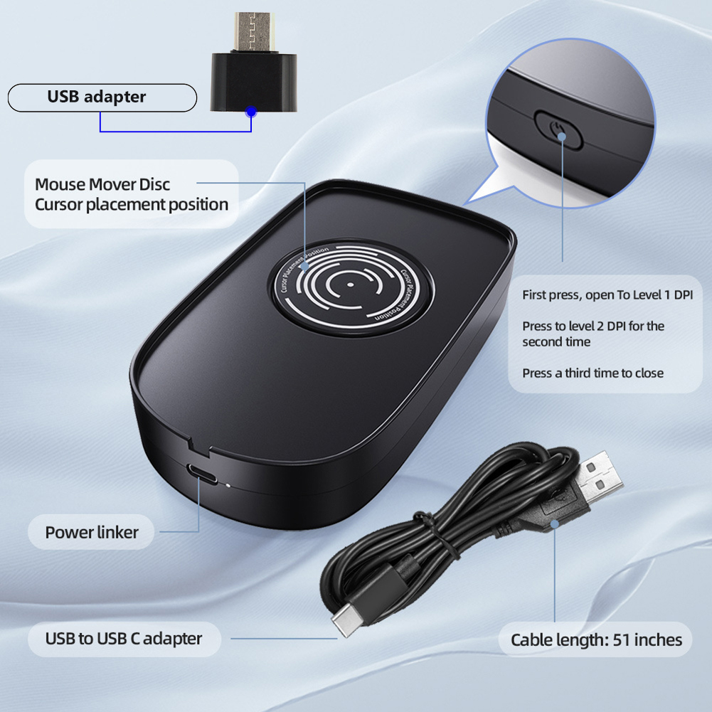 Simulatore di Movimento Mouse  - Auto Mouse Mover recensione e prezzo