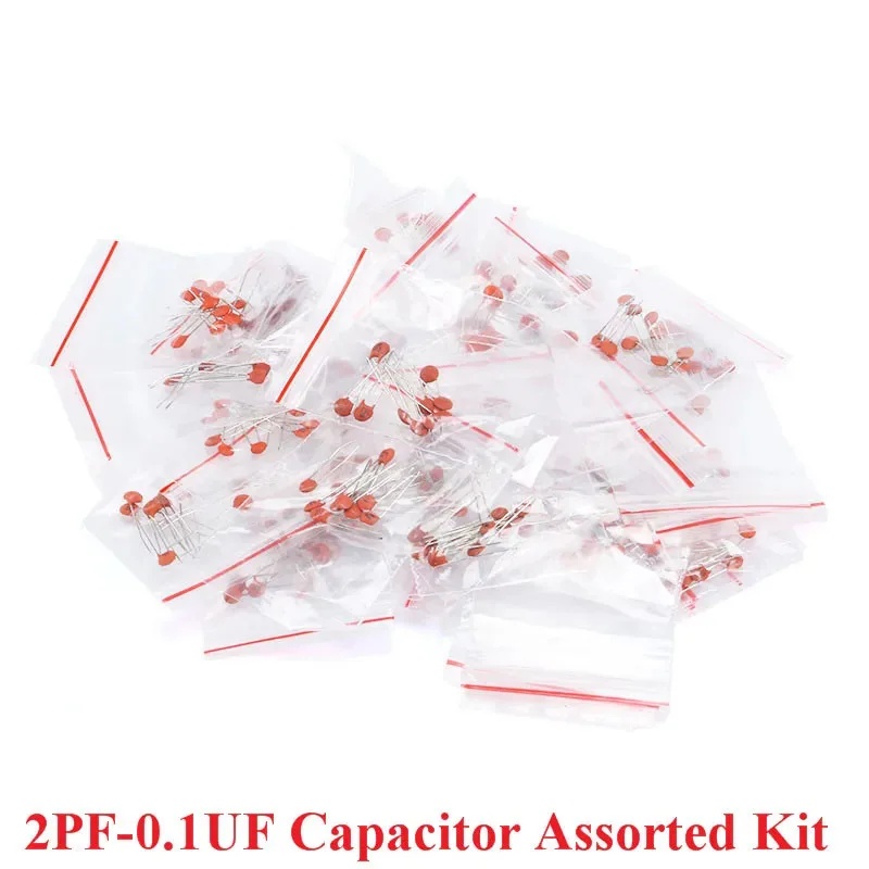 Set di condensatori ceramici d - Electronics & Gadgets Starting With C recensione e prezzo