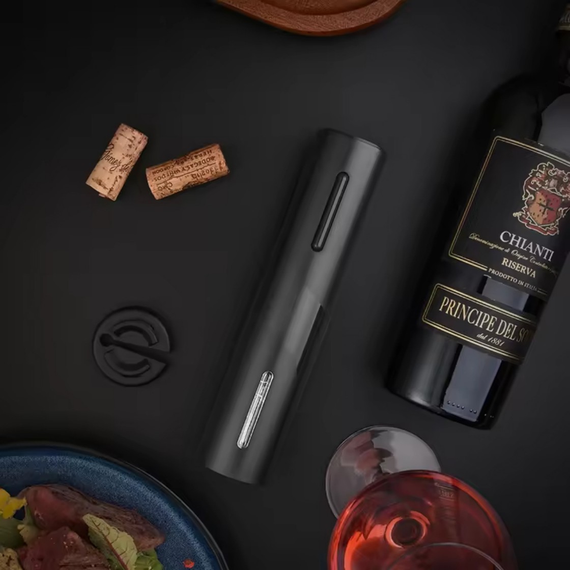Apribottiglie elettrico per vi - Kitchen Electronics Gadgets recensione e prezzo