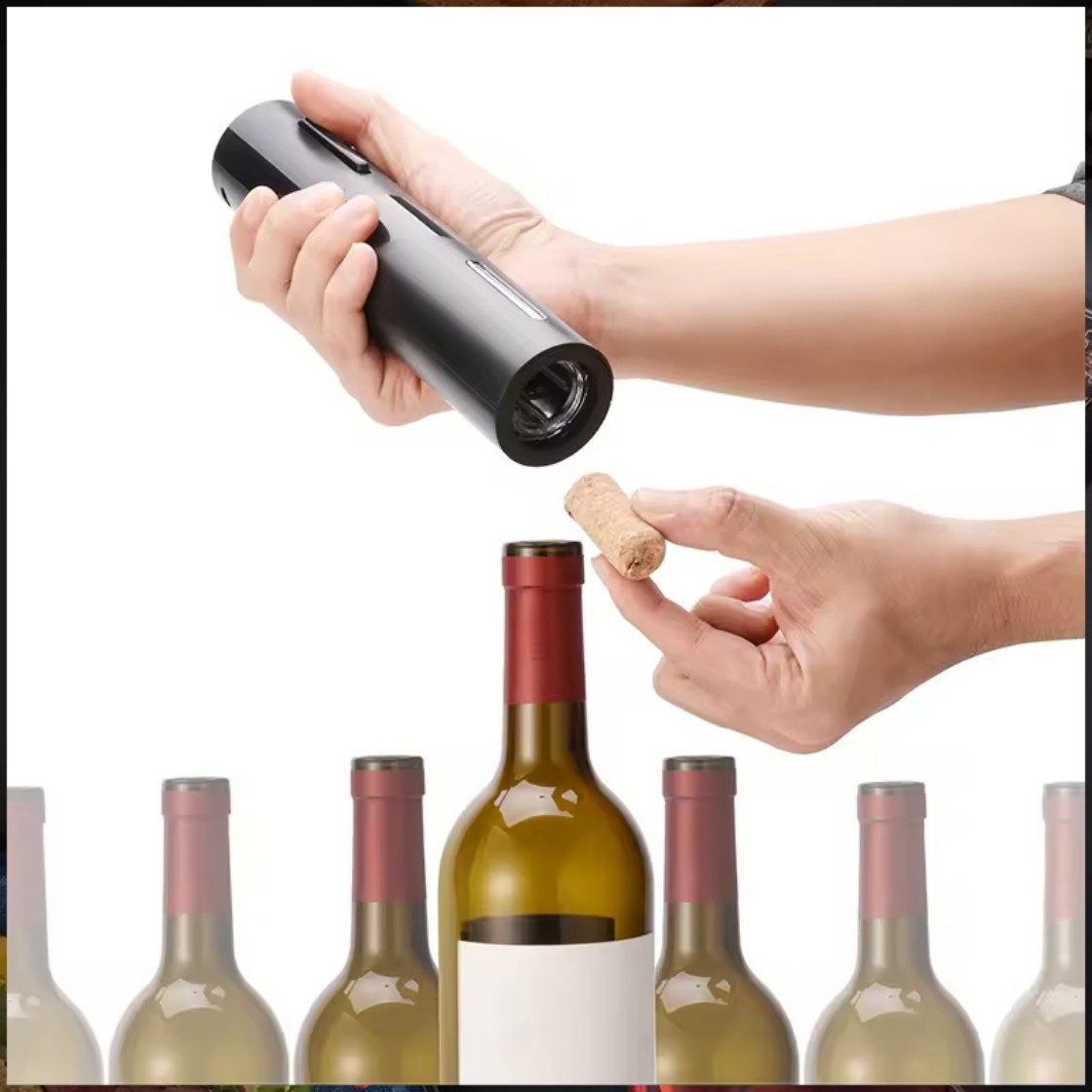 Apribottiglie elettrico per vi - Kitchen Electronics Gadgets recensione e prezzo