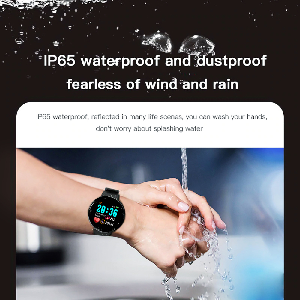 Orologio da polso digitale int - Smart Watch Kids recensione e prezzo