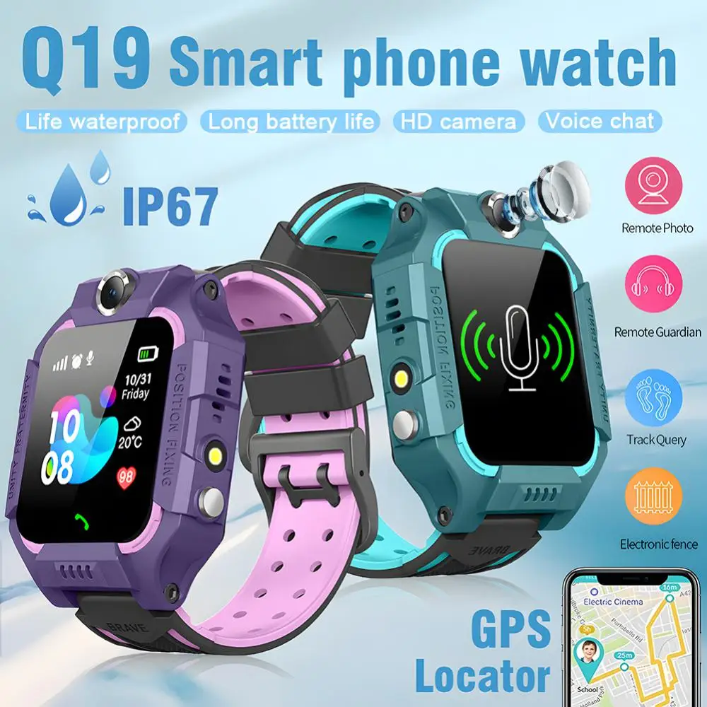 Nuovi bambini 2G Smart Watch S - Smart Watch Kids recensione e prezzo
