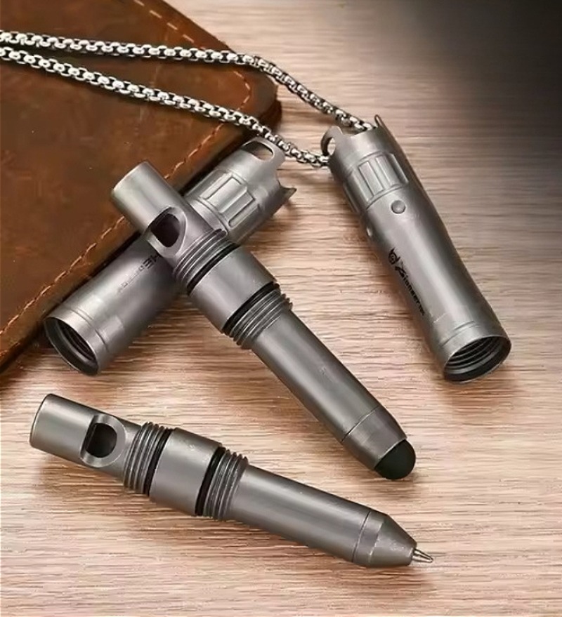 Penna EDC in lega di titanio c - Smart Pen Digital recensione e prezzo
