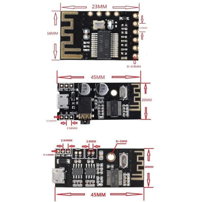 Scheda Ricevitore Audio Elettr - Electronics & Gadgets Starting With C recensione e prezzo