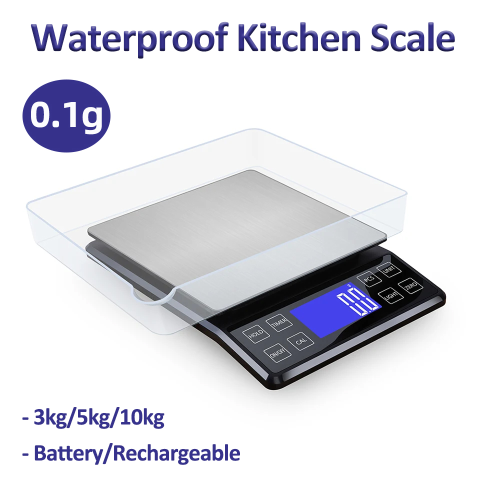 Bilancia da cucina digitale 0. - Kitchen Electronics Gadgets recensione e prezzo