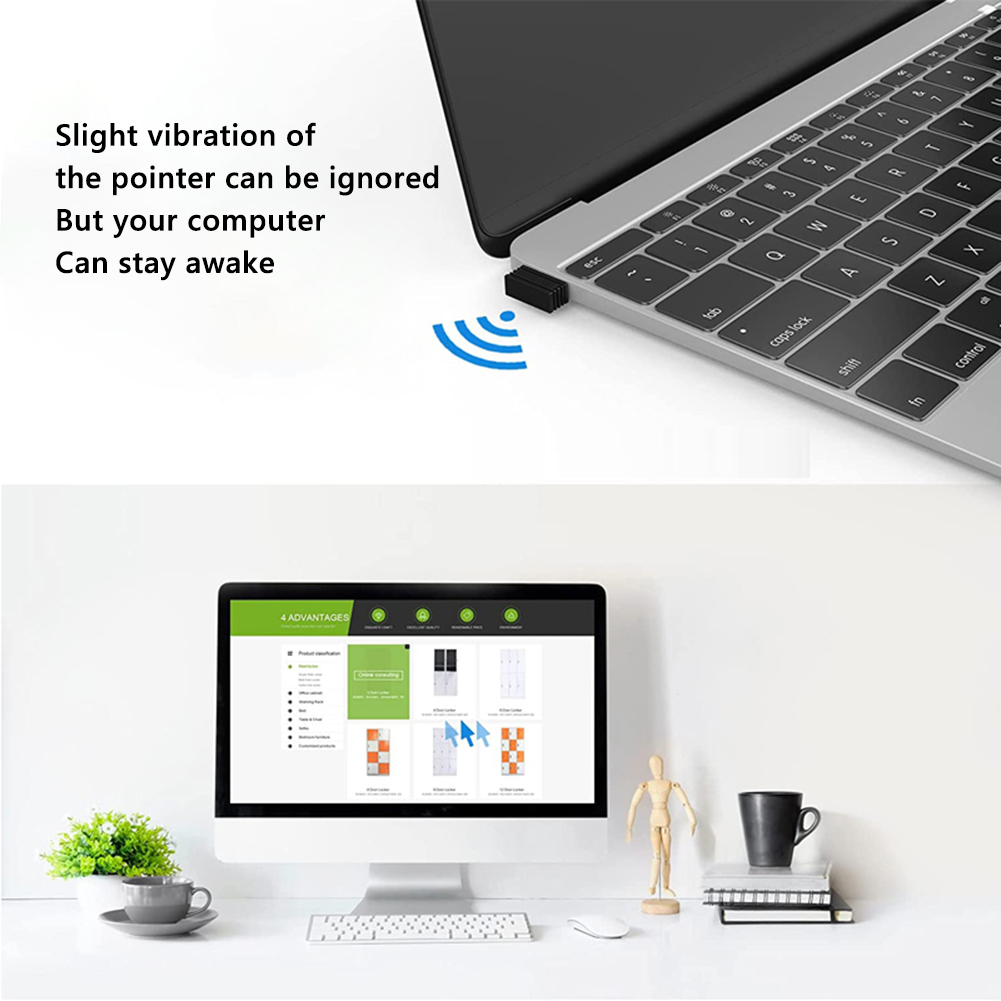 Mouse Jiggler Mover automatico - Auto Mouse Mover recensione e prezzo