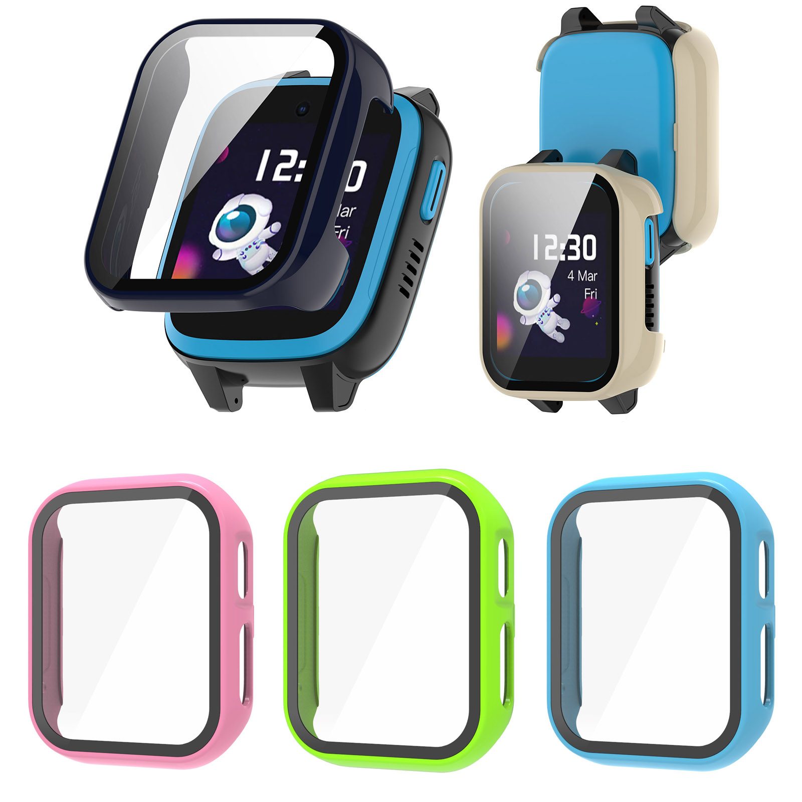 Custodia protettiva per scherm - Smart Watch Kids recensione e prezzo