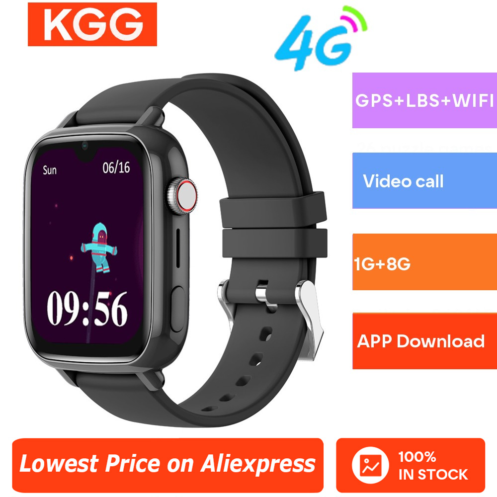 Orologio intelligente 4G Video - Smart Watch Kids recensione e prezzo