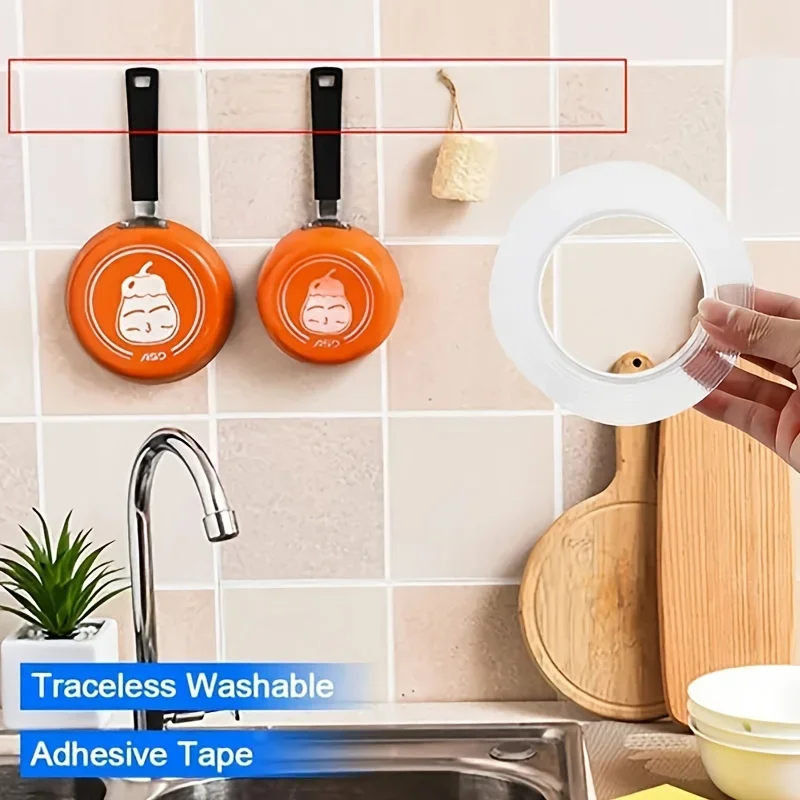 5m doppio contatto Nano Tape p - Kitchen Electronics Gadgets recensione e prezzo