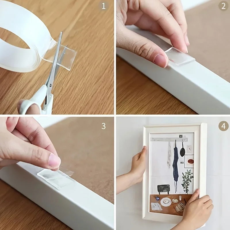 5m doppio contatto Nano Tape p - Kitchen Electronics Gadgets recensione e prezzo