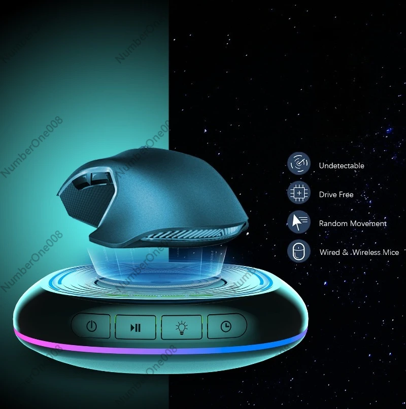 Mouse Jiggler USB per Computer - Auto Mouse Mover recensione e prezzo