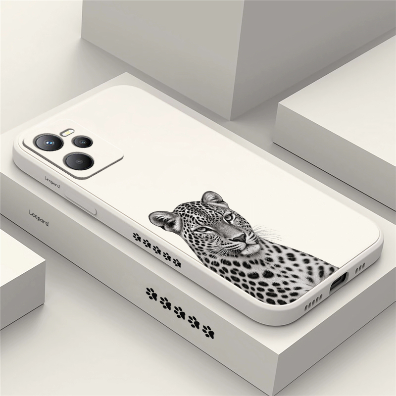Custodia con design a tema fel - Realme C67 recensione e prezzo
