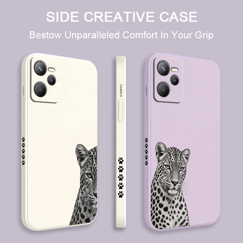 Custodia con design a tema fel - Realme C67 recensione e prezzo